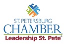 St. Petersburg Chamber Leadership St Pete logo